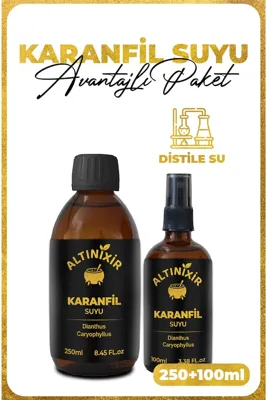 Altınixir Doğal Çam Suyu Toniği 250+100ml