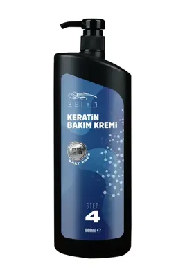 Zeiyn Keratin Bakım Kremi Step 4 1000 Ml