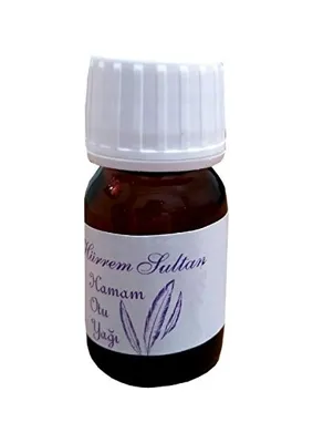 CEYLAN ADAM Hamam Otu Yağı 20 Ml, Doğal Bitkisel Saf Tüy Dökücü
