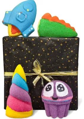 Die Grup Tr Magical Bath Bombs Adventure Gift Set - Kids Friendly - By Levand