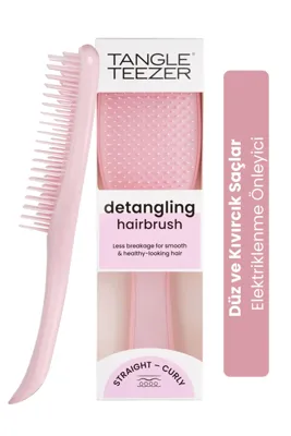 Tangle Teezer The Wet Detangler Millennial Pink Saç Fırçası