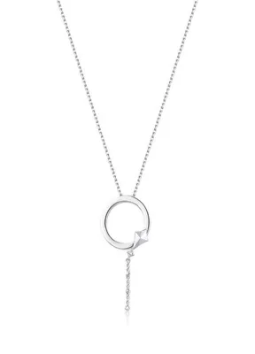 Bendis Design Deniz O Harfi Silver 925 Ayar Gümüş Kadın Kolye