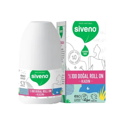 Siveno Kadın Doğal Roll-On 50 ml