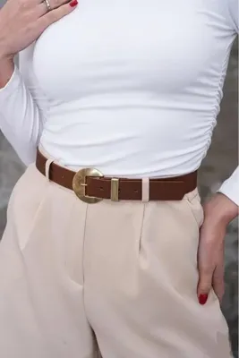 Mynoa Antik Toka Köprülü Kadın Kemeri,Ceket Kemeri,Pantalon Kemeri