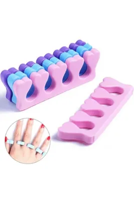 Ttt Parmak Ayırıcı Sünger Manikür Pedikür Aparatı 5 ADET