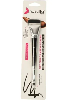 Ronanna İnce Kontür ve Eyeliner Fırçası (Çift Taraflı) - 497