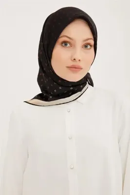 Armine Nostalji Serisi Twill İpek Eşarp 8936D-02