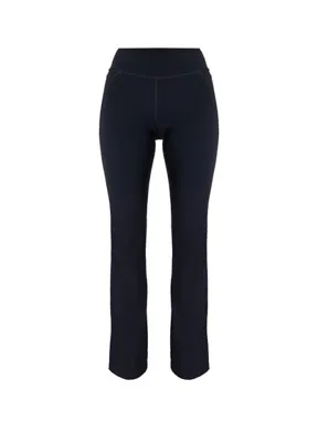 Sweaty Betty Power 32 Workout Boot Cut 2.0 Siyah Kadın Koşu Taytı