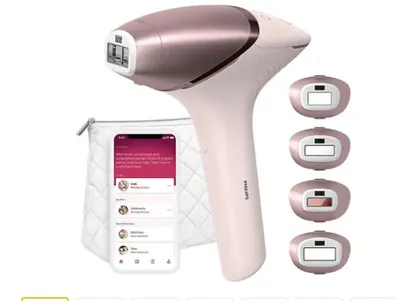 Philips lumea 9900 bri958/00 epilasyon cihazı