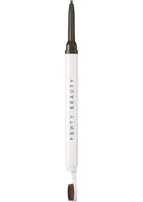 Fenty Beauty Brow Mvp Ultra Fine Brow Pencil & Brow Mvp Ult Fıne Black Brown- Kaş Kalemi