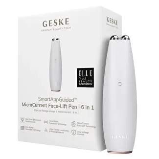 Geske Titreşimli Mikro Akım Yüz Germe ve Sıkılaştırma Sağlayan Akıllı Kalem | MicroCurrent Face-Lift Pen
