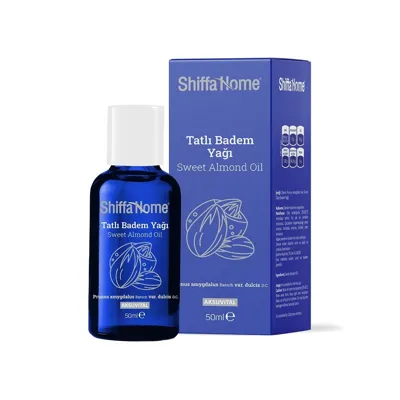 Shiffa Home Tatlı Badem Yağı 50ml