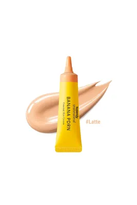 Korendy Shaishaishai - Banana PDRN Conceal Eye Cream 15g #Latte - PDRN ve Ectoin İçeren Renk Düzenleyici Göz Kremi