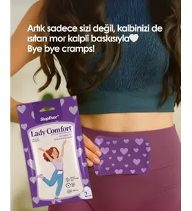 Lady Comfort Adet, Regl Ağrıları Için Isıtma Pedi 2x2