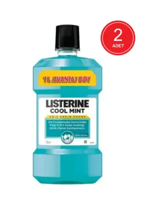 Listerine Cool Mint Ağız Bakım Suyu 95 ml