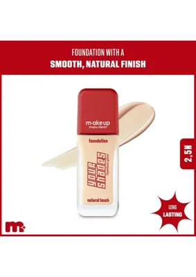 KHİ-ZAİ Make Up Maruderm Pürüzsüz Görünüm Sağlayan Yarı Mat Bitişli Uzun Süre Kalıcı Fondöten 1,5n 30 ml