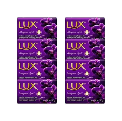 Lux Sabun Magical Spell 80 Gr 8 Adet Diğer