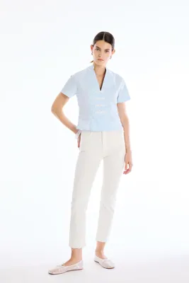 Defacto Skınny Fit Gabardın Pantolon