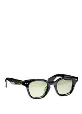 Pewpols Evans Emerald Noir Yeşil Asetat Unisex Güneş Gözlüğü