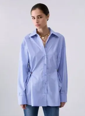 Liu Jo WF6267T784A Mavi Kadın Bluz