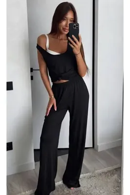 PEMBİŞ HOMEWEAR Special Serisi Pamuk Süprem Özel Tasarım Pijama Takımı