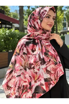 ŞALSERA Twill şal gizli kareler
