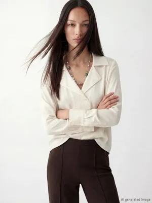 LCW STUDIO Gömlek Yaka Bluz