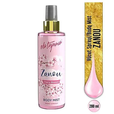 Eda Taşpınar Zanou Cherry Blossom Body Mist 200 ml