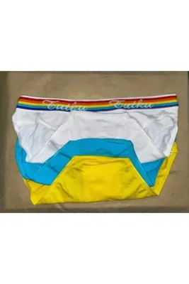Tutku 3'lü Paket Fashion Girl Kadın Slip Külot