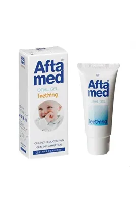 Aftamed Diş Çıkarma Jeli 15 ml