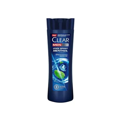Clear Şampuan Men Cool Sport Menthol 350 ml