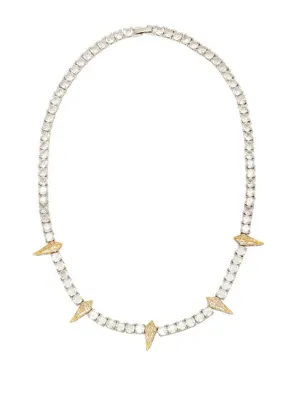 Beymen Collection Silver Dikey Troklu Kadın Kolye