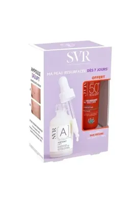 SVR Ampoule A 30ml & Blur Sun Secure 15ml