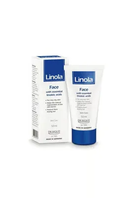 Linola Kuru ve Hassas Ciltler için Yüz Kremi 50 ml