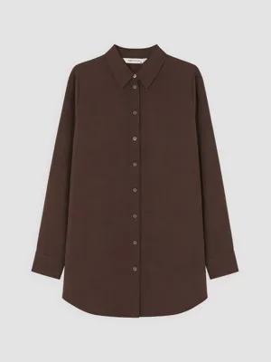 LCW EVERYDAY Gabardin Kadın Gömlek Tunik
