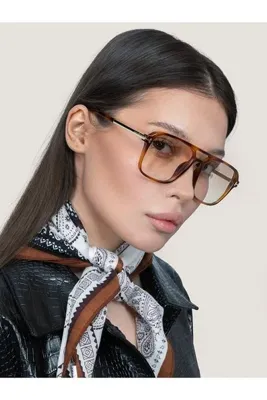 Eyemood Unisex Pilot Güneş Gözlüğü Leopar Desenli Çerçeve Kahverengi Cam UV Korumalı Ross C5