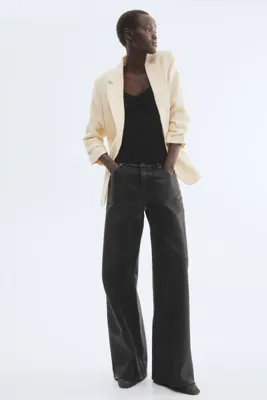 H&M Kolları Büzgülü Blazer