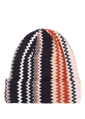 Missoni Çok Renkli Kadın Yün Şapka