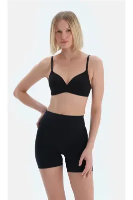 Dagi Kadın, Siyah, Yüksek Bel, Toparlayıcı, Push-up Korse