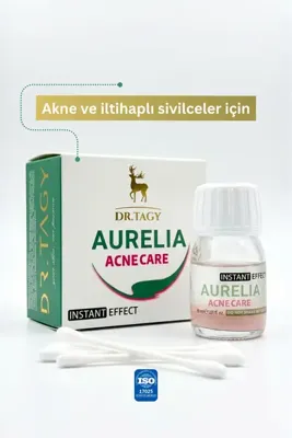 DR TAGY Aurelia Akne Karşıtı Medikal Cilt Bakım Solüsyonu30 ml