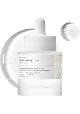 Str Store SKIN1004 Niacinamide 10 Boosting Shot Ampoule Yüz Ampulü 30 ml