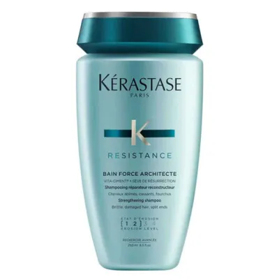 Kerastase Resistance Bain Force Architecte Zayıf Ve Yıpranmış Saçlar Için Onarıcı Şampuan 250 ml