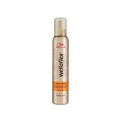 WELLA Wellaflex Curls Definition Strong Hold Saç Köpüğü 200 ml