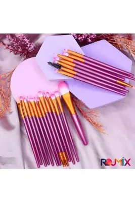Rojmix 20'li Fırça Setı Fix premium Özel