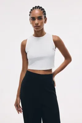 Defacto Crop Top Bisiklet Yaka Sporcu Atlet E7723AX26SP