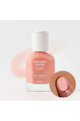 Ohora Renkli Tırnak Güçlendirici ve Besleyici Vegan Bakım, Kuşburnu, 15 ml