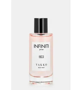 Vakko Infiniti For Her No.2 100 Ml Vücut Spreyi (Şeffaf)