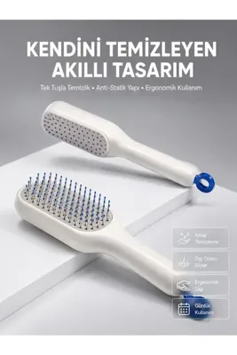 Genel Markalar Kolay Temizlenen Fırçası Evcil Hayvanlara Özel Tüy Temizleme