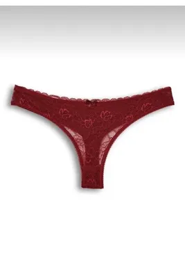 YOYYO Dantelli Pamuklu Kadın İç Giyim Külot,Tanga String