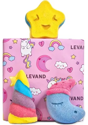 Levand Dreamy Trio Bath Bombs Gift Set